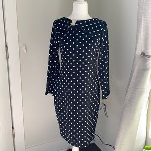 Women’s Polkadotted dress